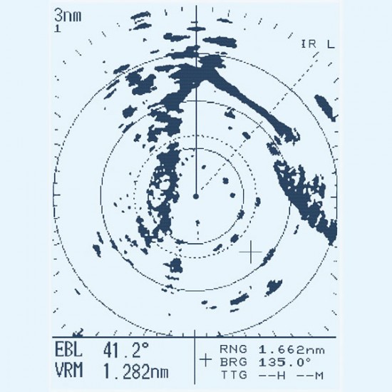 Faruno Radar Model 1715