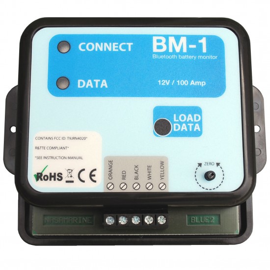 Nasa BM-1 Compact Battery Monitor